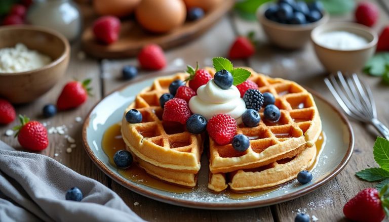 découvrez nos recettes faciles de gaufres sans gluten et nos astuces gourmandes pour des goûters savoureux et adaptés à tous.