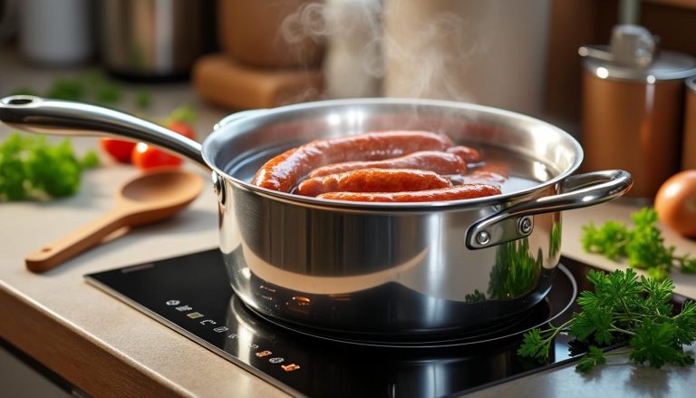 découvrez le temps de cuisson parfait pour réussir vos saucisses à l'eau : astuces, conseils et étapes simples pour des saucisses savoureuses et bien cuites à chaque fois.