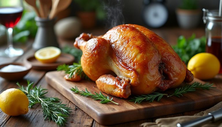 découvrez le temps de cuisson idéal pour une pintade de 1 kg avec nos conseils et astuces pour réussir une viande tendre et savoureuse à chaque fois.