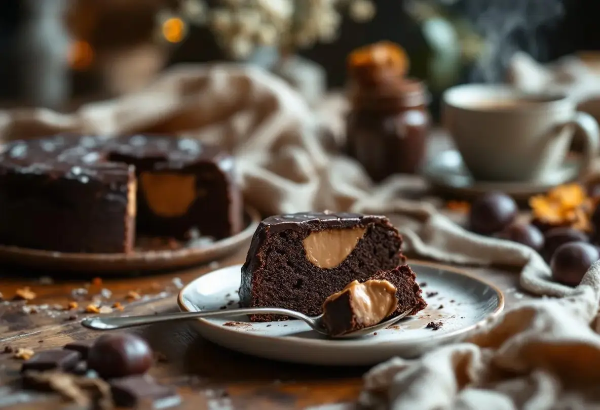 Fondant chocolat-crème de marrons : sans farine et prêt en 20 minutes, le dessert d’automne ultra réconfort qui fait fondre tout le monde