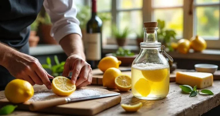 recette limoncello