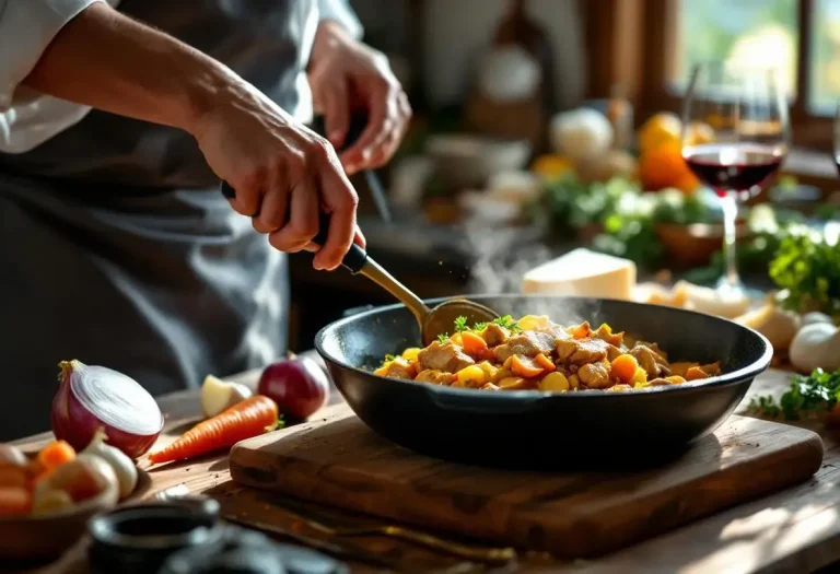 sauté de porc au curry