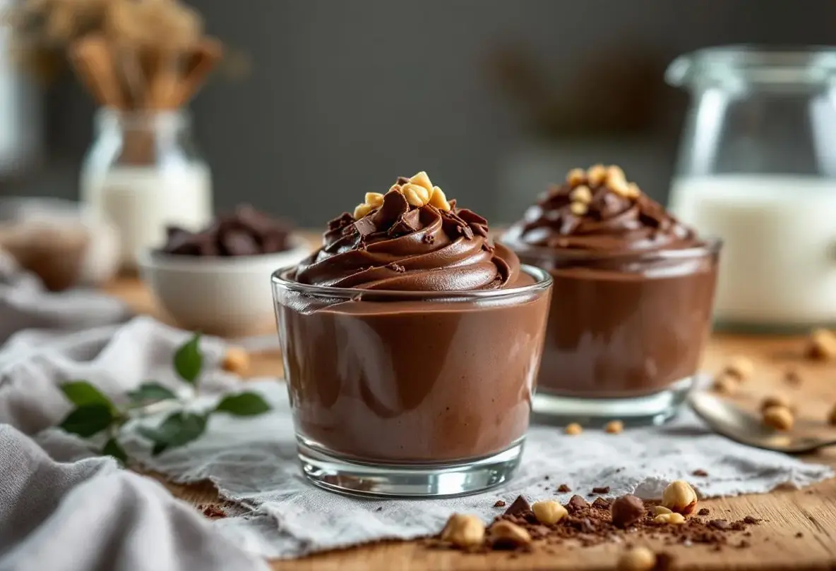 3 minutes chrono : cette mousse au chocolat sans œufs ni crème va vous faire oublier toutes vos anciennes recettes