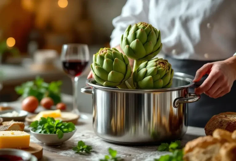 artichaut cuisson cocotte minute