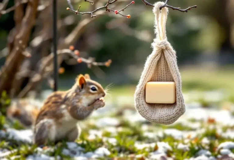 Attention, vos oiseaux sont en danger : cette astuce du savon dans une chaussette peut vraiment les sauver