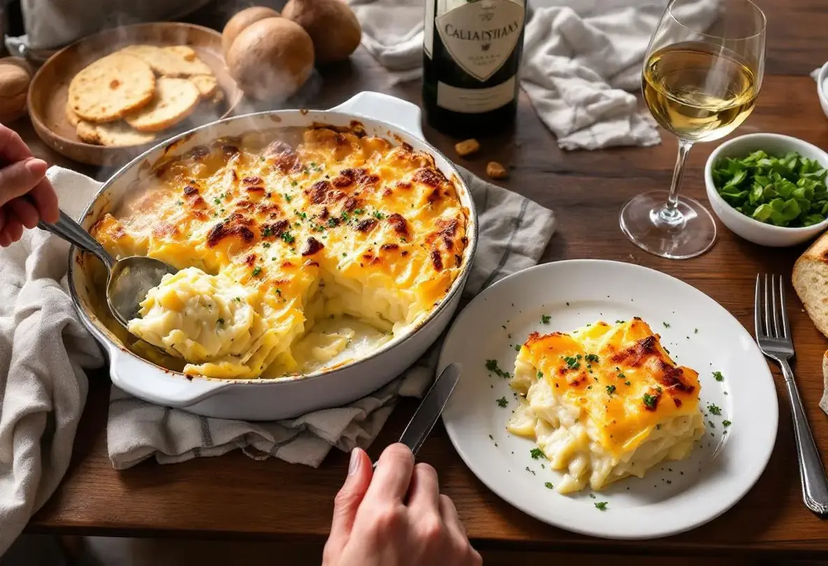 Ce gratin de pommes de terre prêt en 20 minutes va mettre tout votre famille d’accord (et vous n’utiliserez que 5 ingrédients)