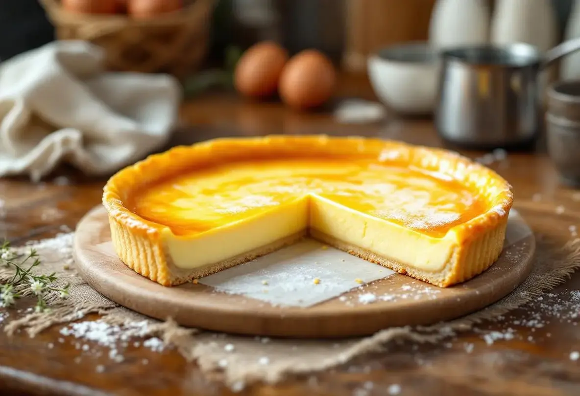 Cette tarte prête en 15 min va remplacer votre flan : l’astuce express qui bluffe tout le monde