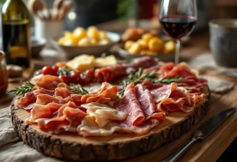 charcuterie pour raclette