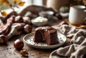 Chocolat noir + crème de marrons : le fondant d’automne irrésistible qui crée l’addiction