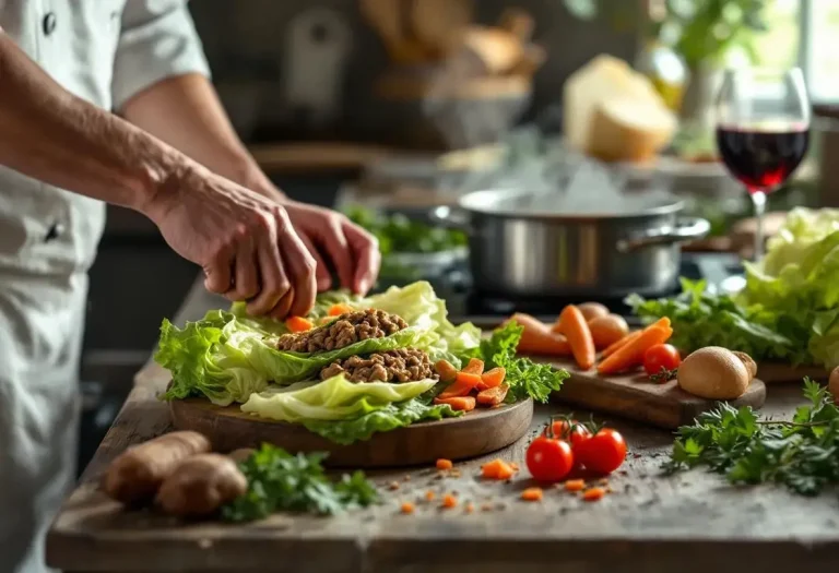 choux farci recette de grand-mère