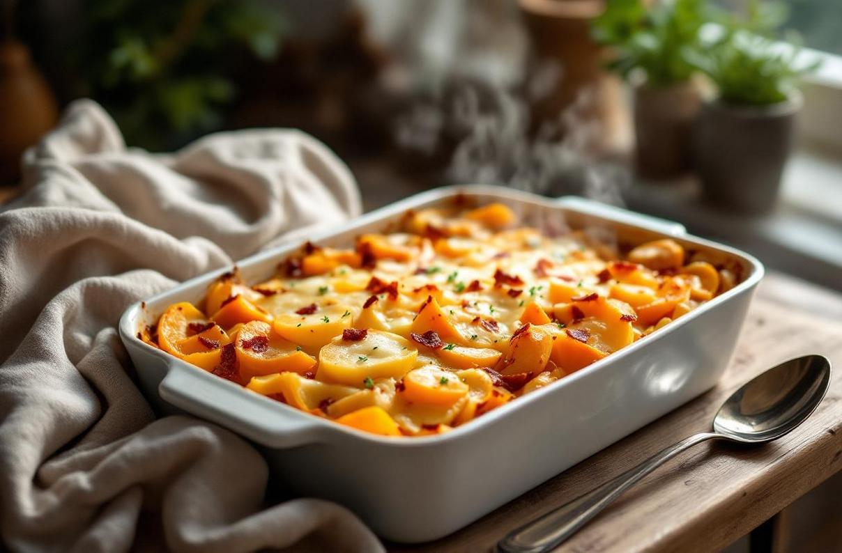 Depuis que j’ai découvert ce gratin d’hiver prêt en 5 minutes, je ne fais plus que ça