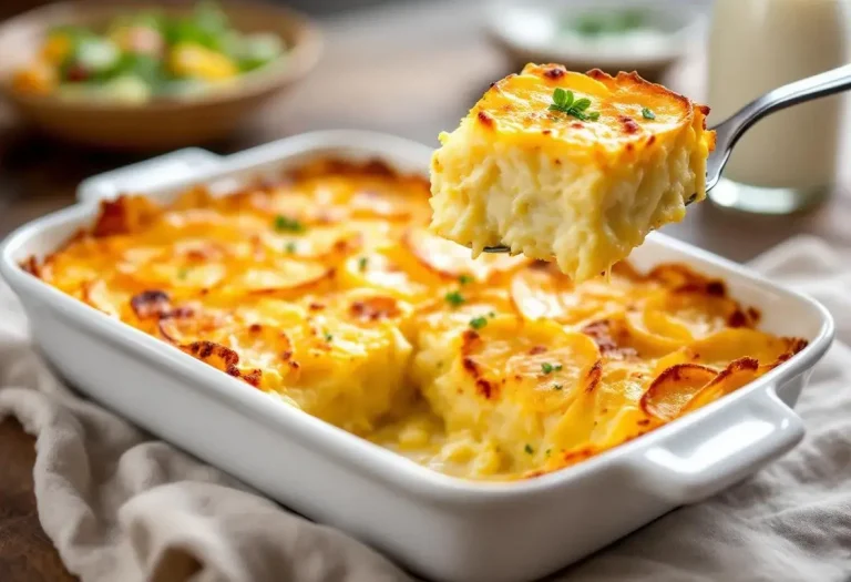 Gratin de pommes de terre prêt en 15 minutes : l’astuce express qui rend toute votre famille heureuse