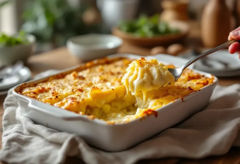 Gratin de pommes de terre prêt en 15 minutes : l’astuce express qui régale toute la famille