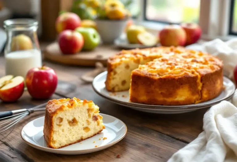 Gâteau pommes-yaourt ultra moelleux : la recette de ma grand-mère qui met tout le monde d’accord dès la première bouchée