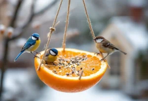 « Je l’ai posée hier, ils sont arrivés dès ce matin » : cette mangeoire maison à faire en 5 minutes devient un aimant à oiseaux