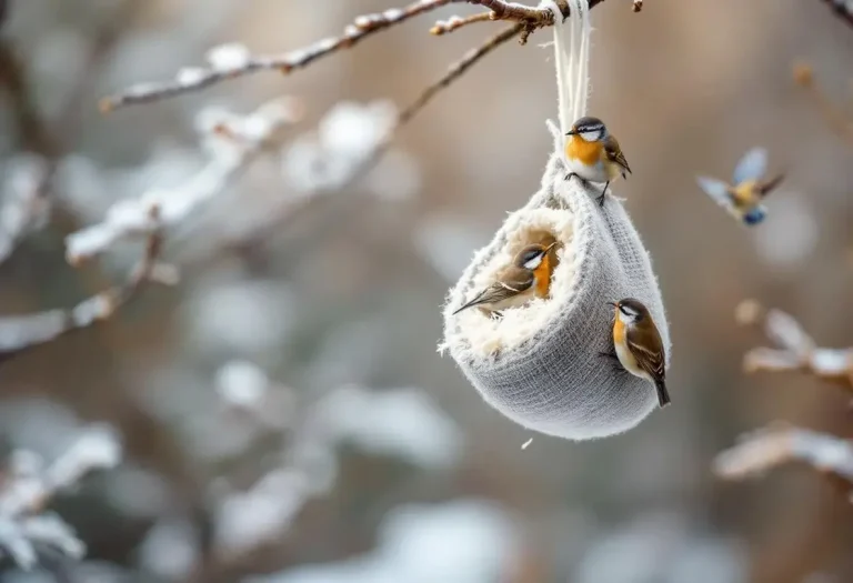 "Les oiseaux vont vous dire merci !" : ce DIY ultra rapide (10 secondes) va vraiment les aider cet hiver