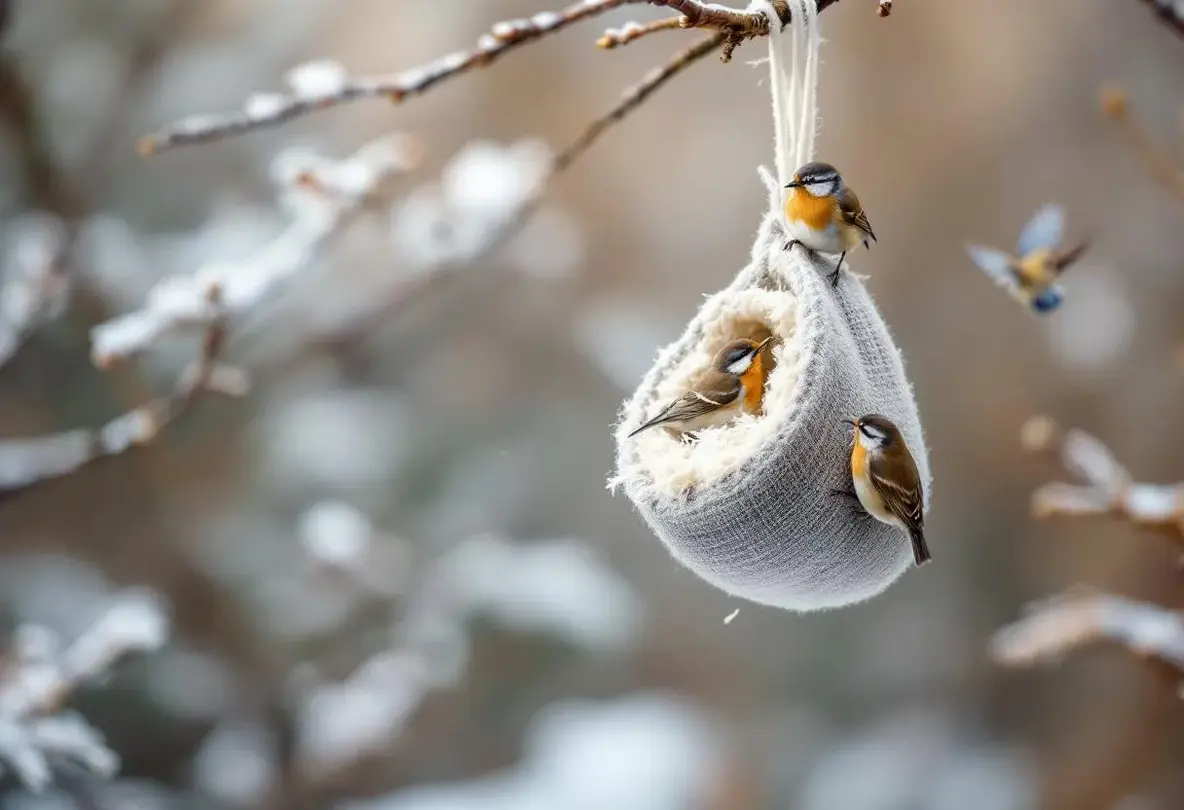 "Les oiseaux vont vous dire merci !" : ce DIY ultra rapide (10 secondes) va vraiment les aider cet hiver