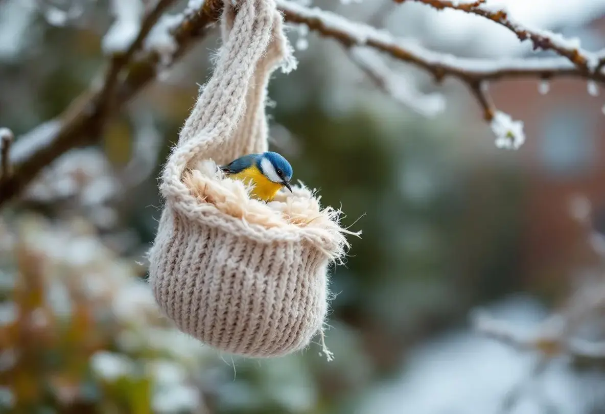 "Les oiseaux vont vous dire merci !" : ce DIY ultra rapide (10 secondes) va vraiment les aider à survivre cet hiver