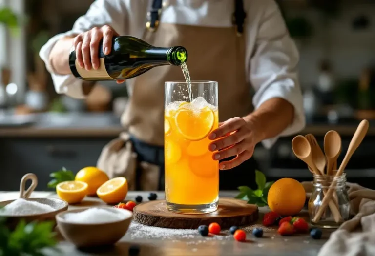 recette soupe de champagne