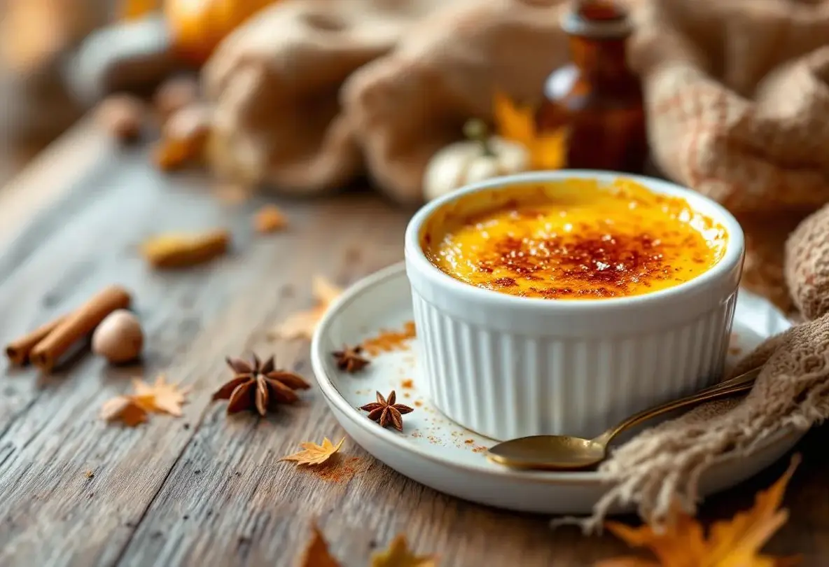 Voici LA recette de crème brûlée parfaite pour l'automne