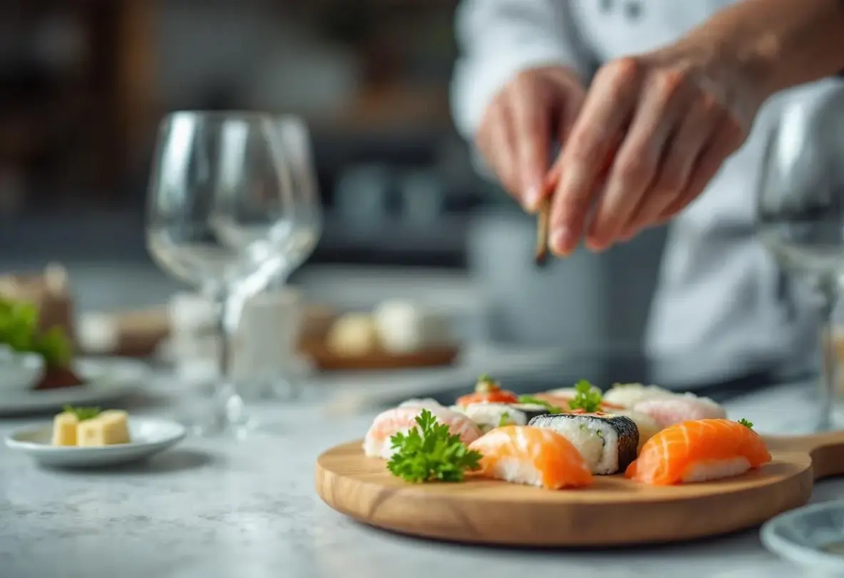 sushi sushi calories