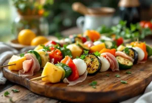 brochette apéro à faire la veille