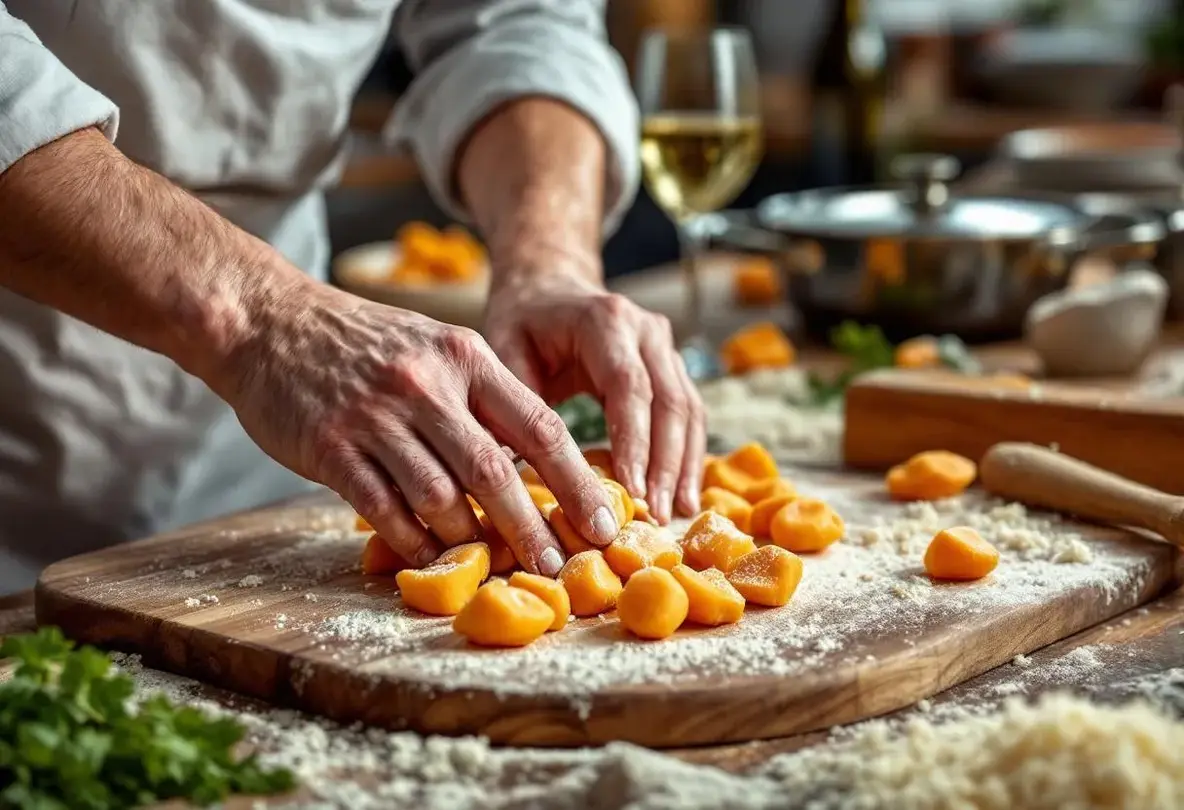 gnocchi patate douce