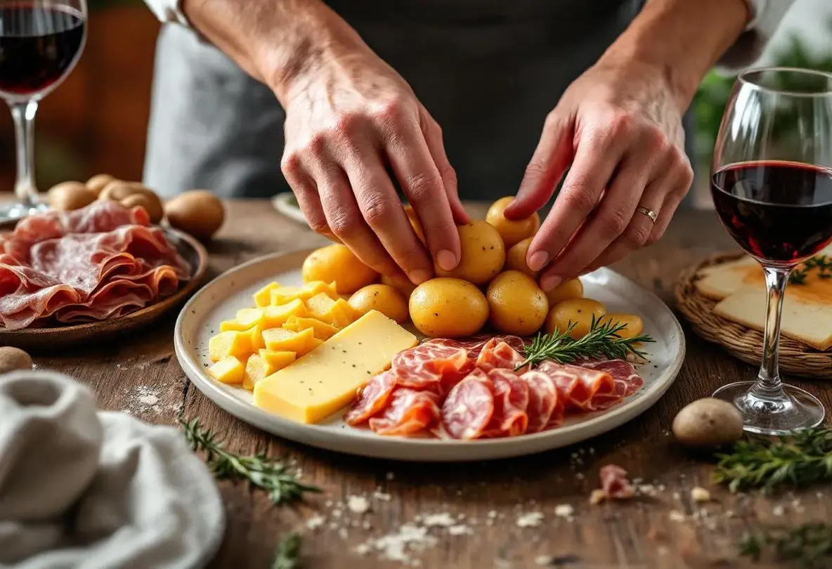 pomme de terre pour raclette