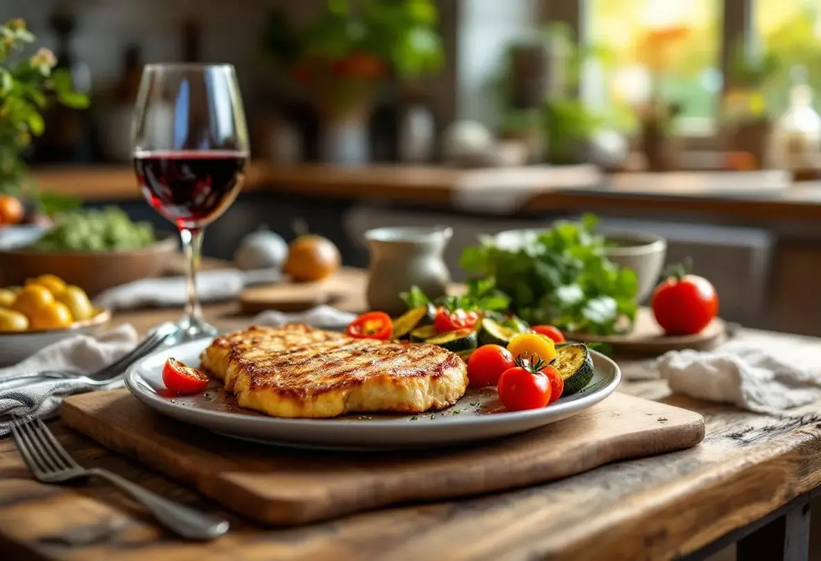 accompagnement escalopes milanaise