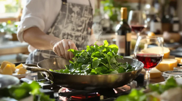 comment cuire des épinard frais