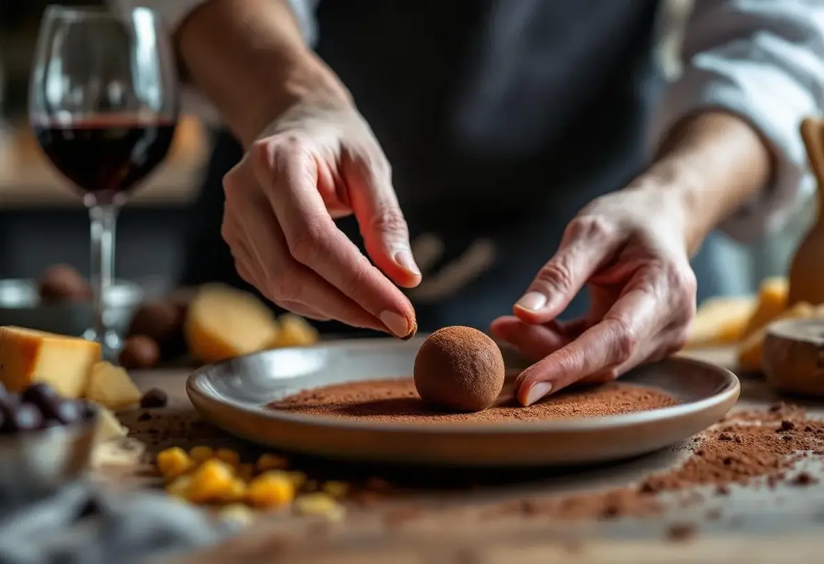 les chocolats d'appellation truffes ont plusieurs caractéristiques lesquelles
