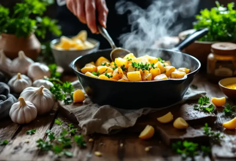 pomme de terre à la sarladaise