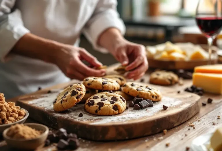 recette cookie mie caline