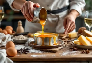 recette crème caramel grand-mère