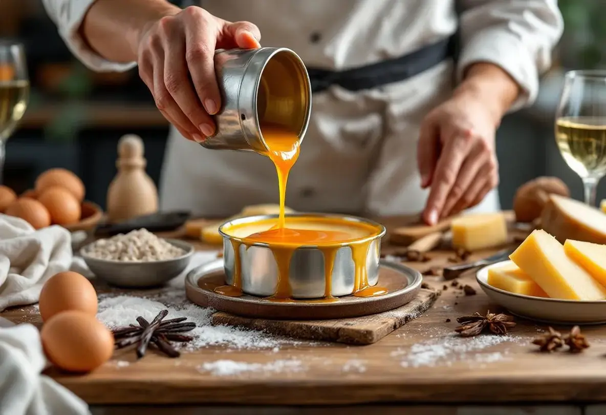 recette crème caramel grand-mère