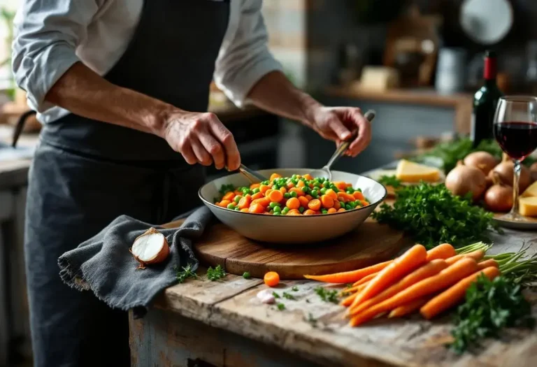 recette des petit pois carottes