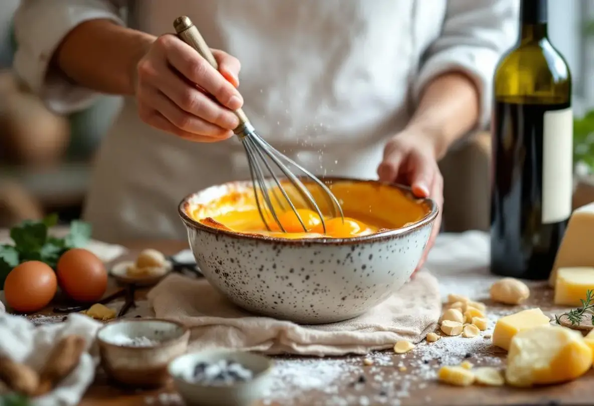 recette flan aux œufs de nos grand-mère