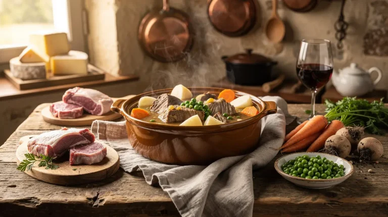 recette navarin d'agneau grand-mère