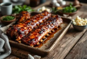 recette travers de porc fondant au four