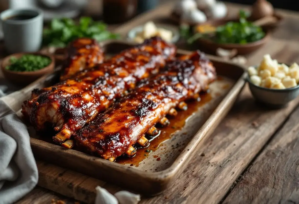 recette travers de porc fondant au four