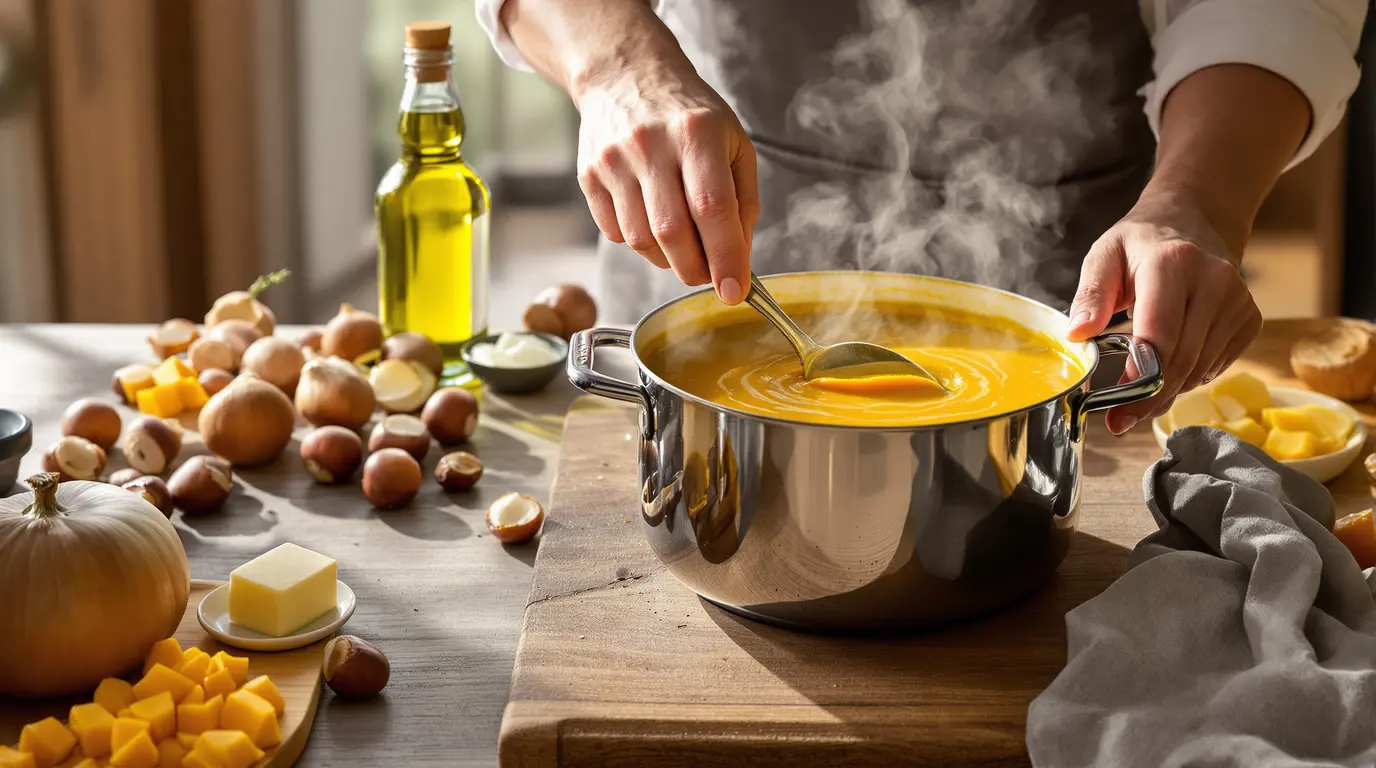 soupe butternut chataigne