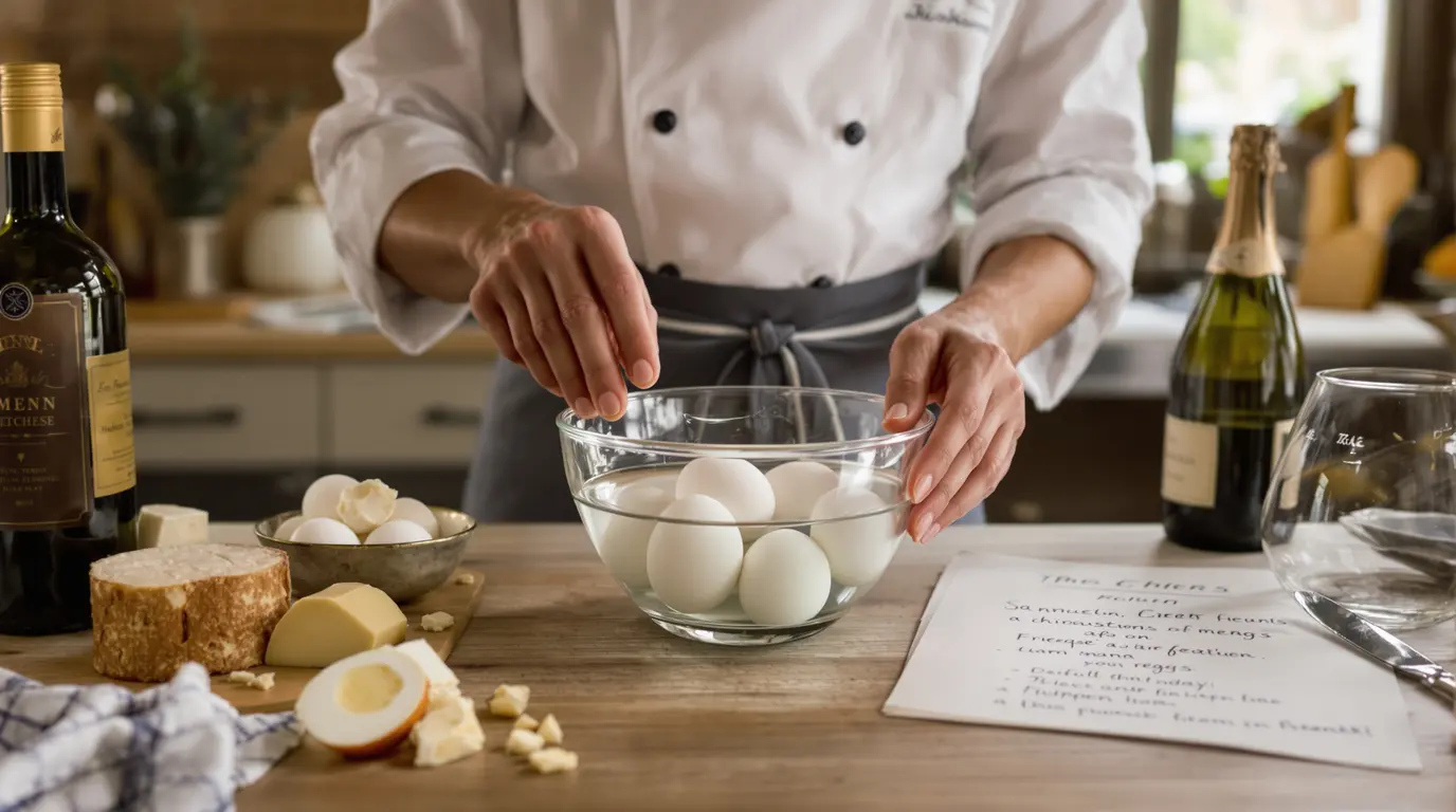 comment savoir si un oeuf est bon