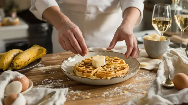 gaufres bananesques chicchew.fr