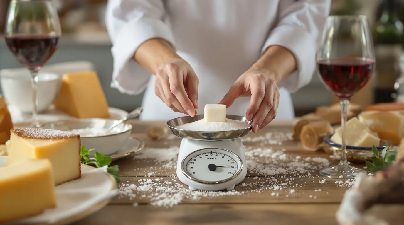 poids carré de sucre