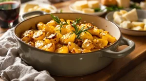 pomme de terre grenailles au four