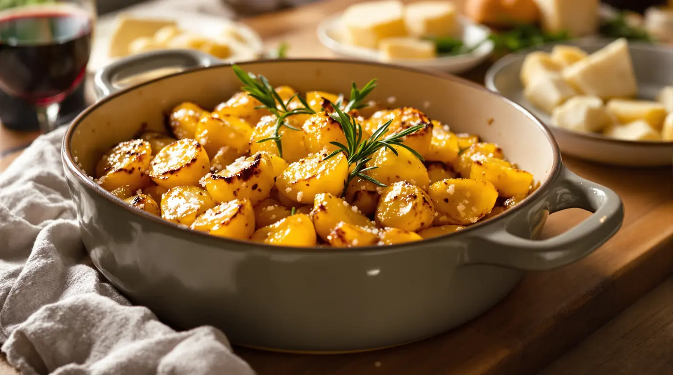 pomme de terre grenailles au four