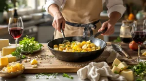pommes de terre à la sarladaise recette