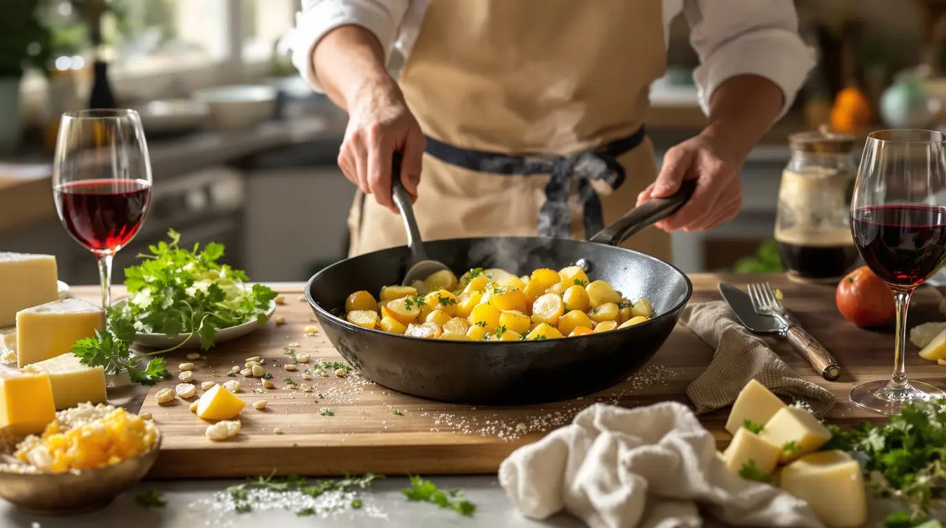 pommes de terre à la sarladaise recette
