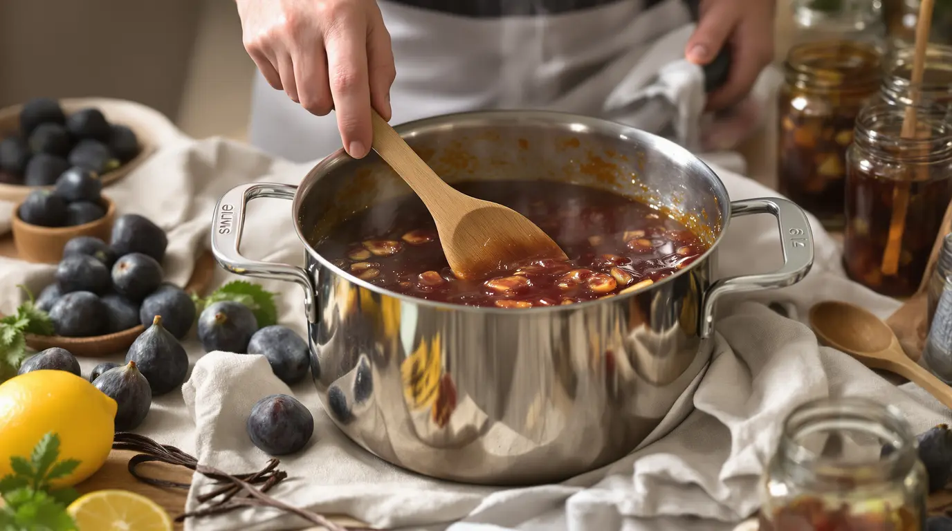 quelle quantité de sucre pour confiture de figues