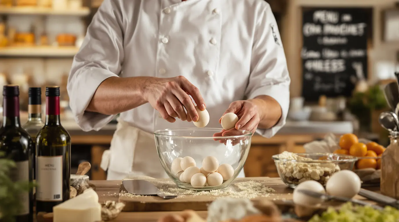 recette avec beaucoup d'oeufs